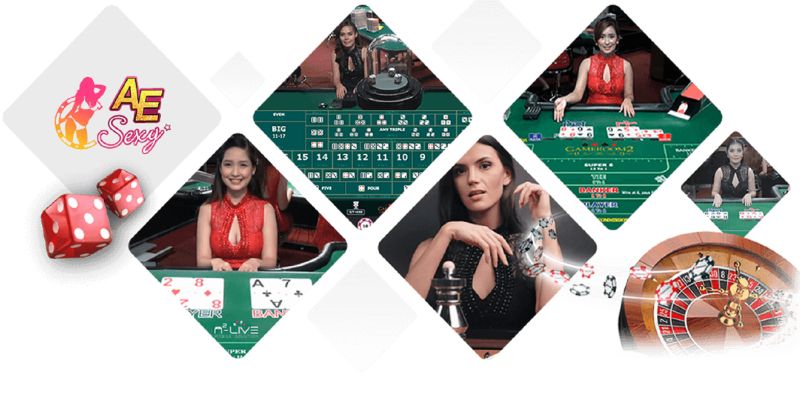 Sảnh Cược Casino Online AE Sexy Vipwin Đẳng Cấp