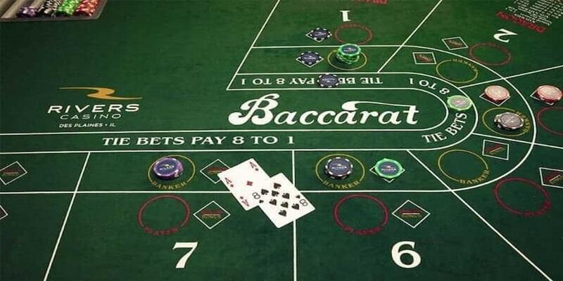 Điểm qua các thông tin cơ bản về Baccarat Vipwin