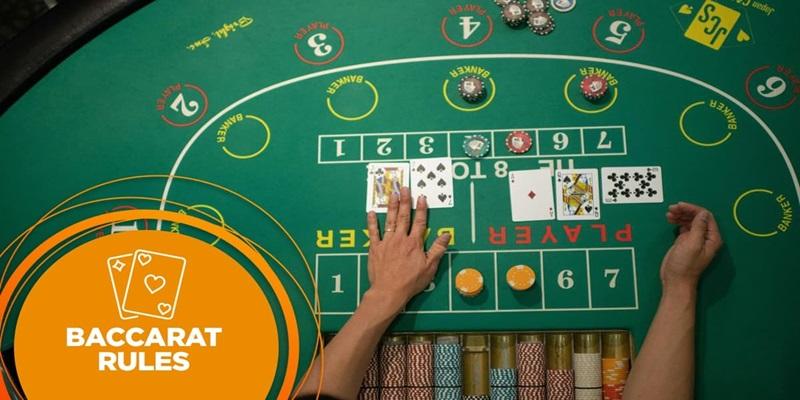 Luật chơi Baccarat tại nhà cái VIPwin dễ hiểu