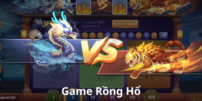 Các cửa cược trong game game Rồng Hổ phổ biến nhất