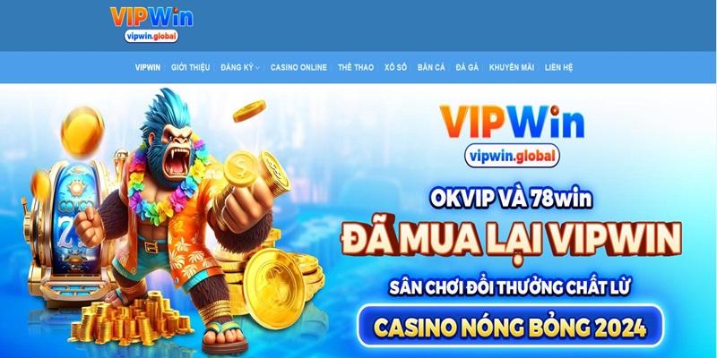 Điểm qua những thông tin khái quát về nhà cái chất lượng Vipwin