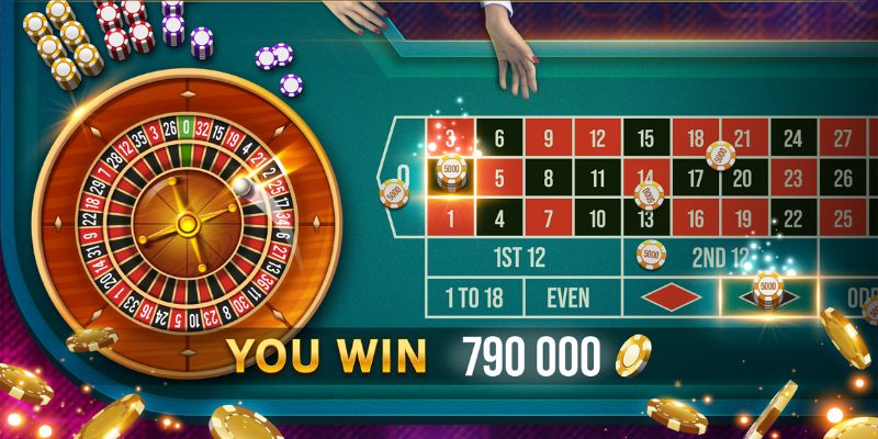 Quy tắc chuẩn một ván Roulette tại nhà cái VIPwin