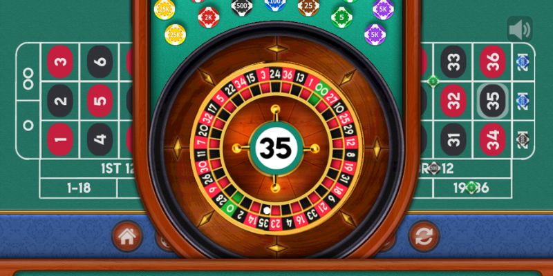 Roulette VIPwin là trò chơi nổi tiếng nhất nhì thế giới casino