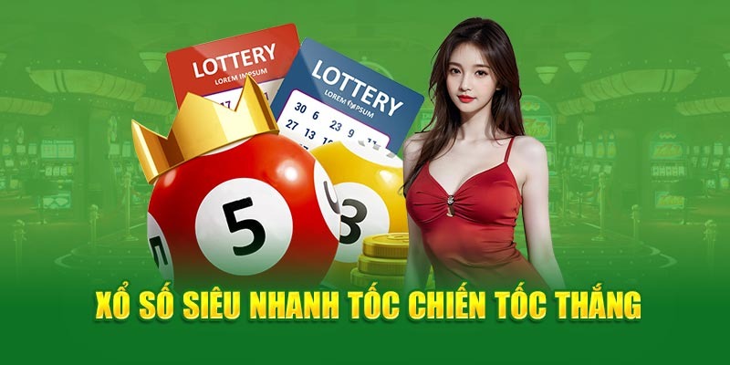 Thưởng thức xổ số siêu tốc được nhiều người ưa chuộng tại TP Lottery