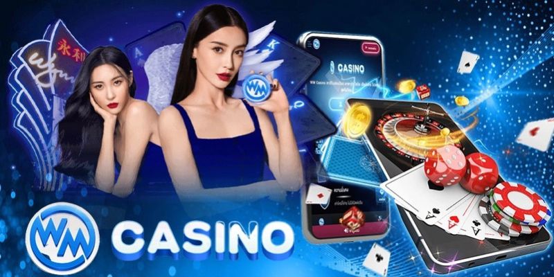 Những trò chơi chất lượng khó có thể khước từ tại WM Casino